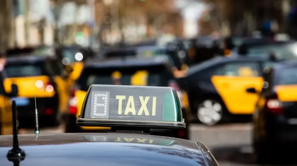 Taxis En Barcelona
