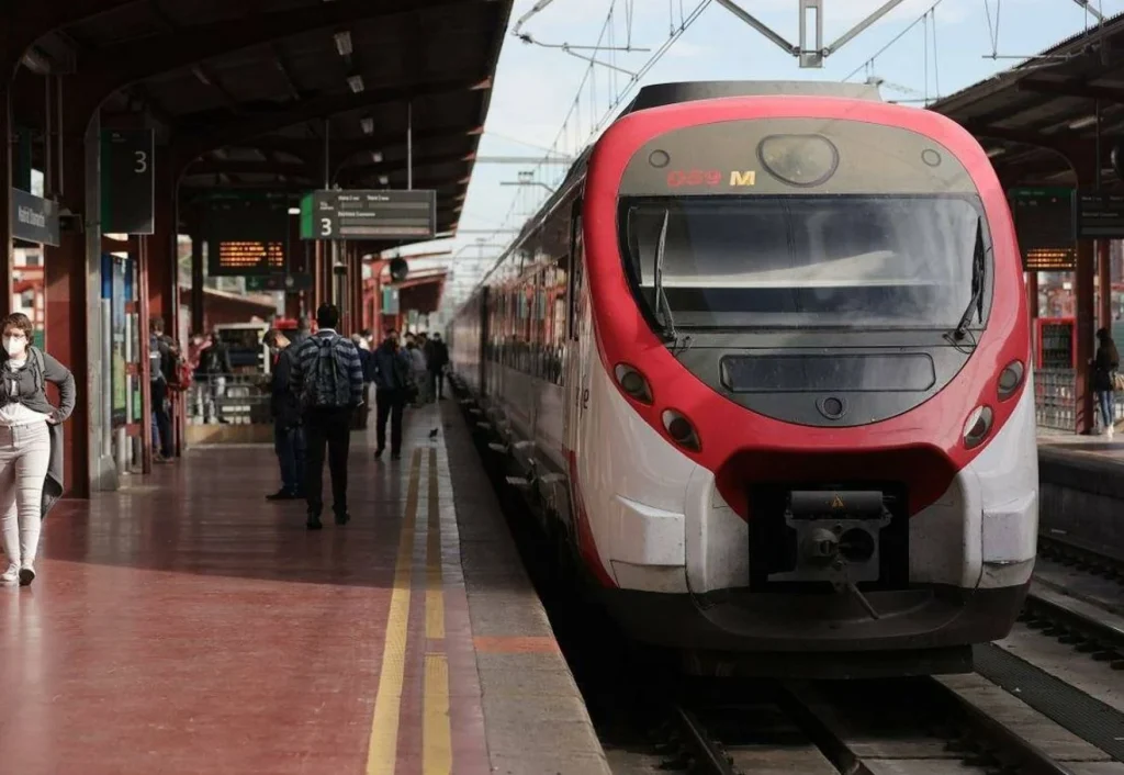 Cortes En Cercanías (Renfe) En Madrid