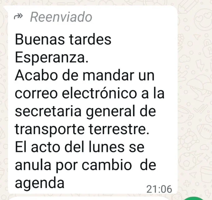 Whatsapp Oscar Puente Inauguracion El Casar Metro Madrid