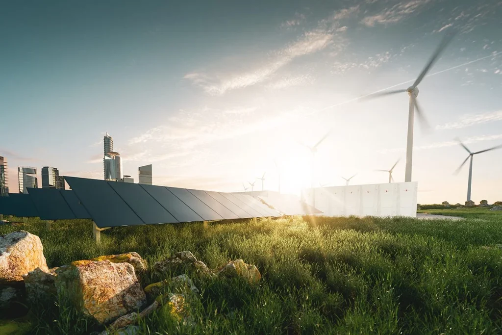 APUESTA POR LA ENERGÍA LIMPIA