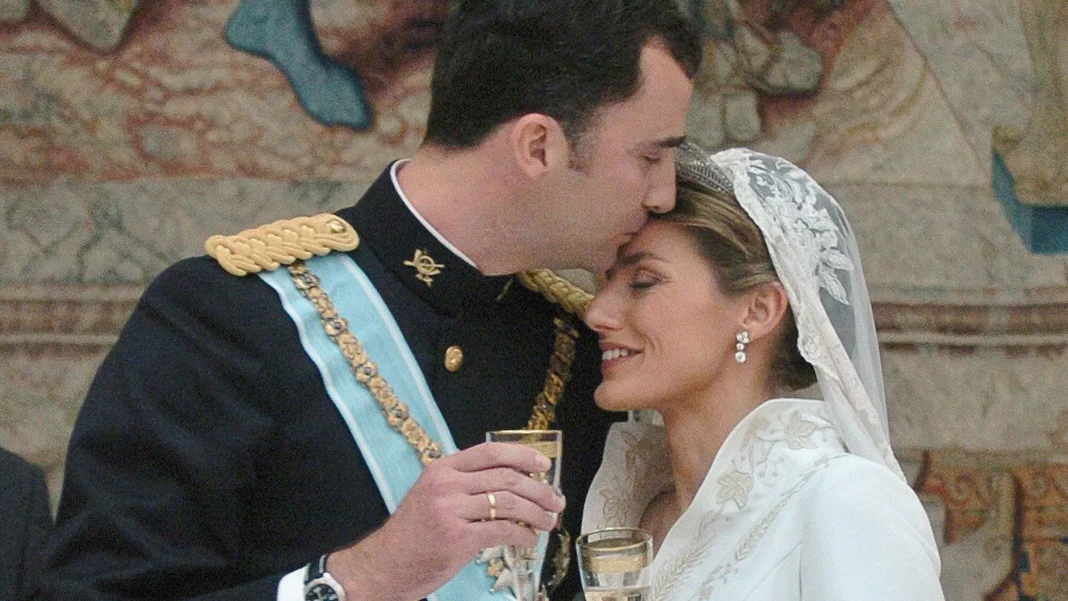 Anécdotas imborrables de un matrimonio real