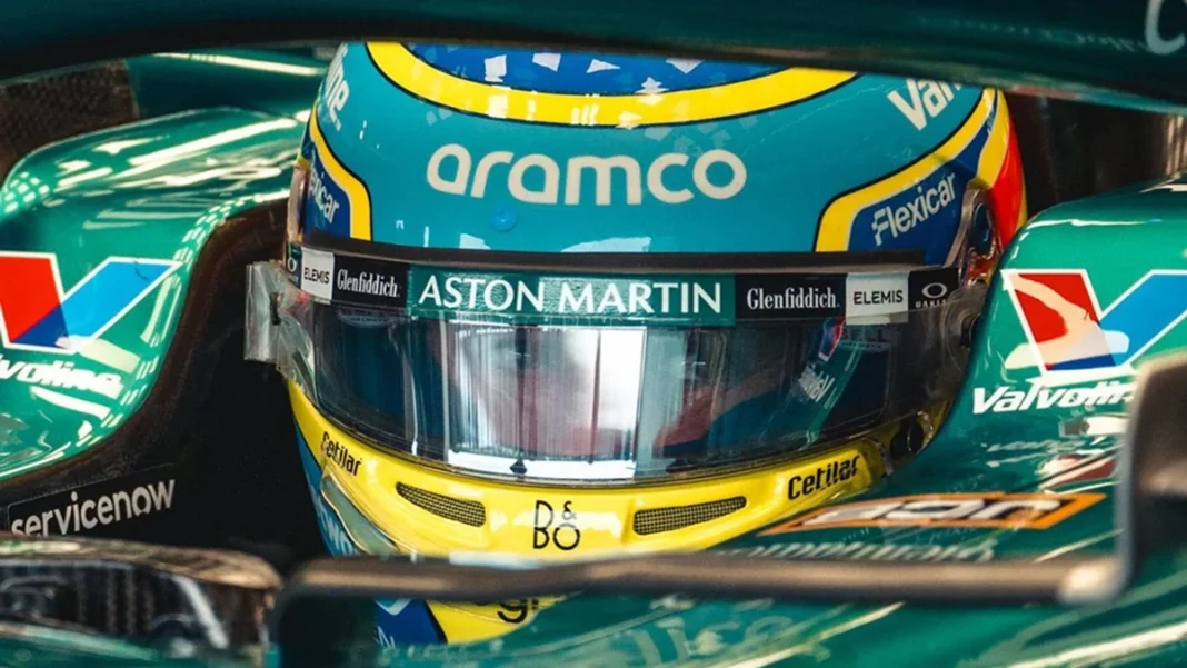 Aston Martin tira la casa por la ventana en los dominios de Ferrari: 7 mejoras para Fernando Alonso Fuente: AMRF1