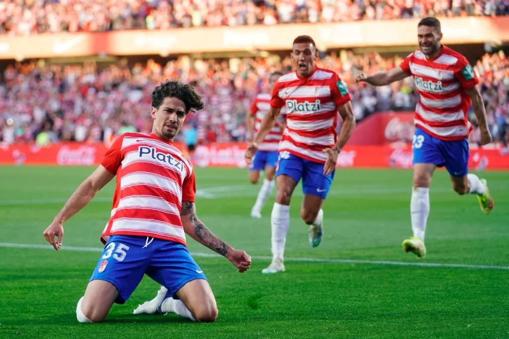 El Granada Cf Quiere A Matheus Pereira Y Álex Collado Para Lograr El Ascenso. Fuente: @Granadacf