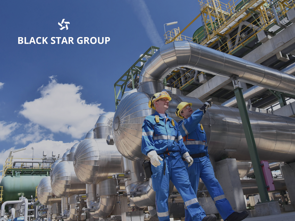 Black Star Group Mejora El Suministro De Combustible Industrial Con Soluciones De Alto Rendimiento