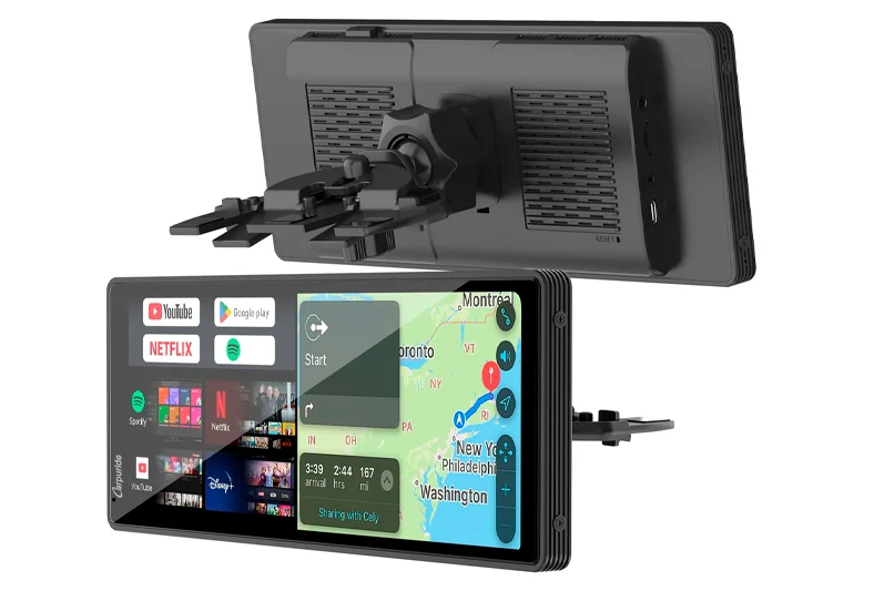 CARPURIDE 10 PULGADAS PARA ANDROID AUTO Y CARPLAY