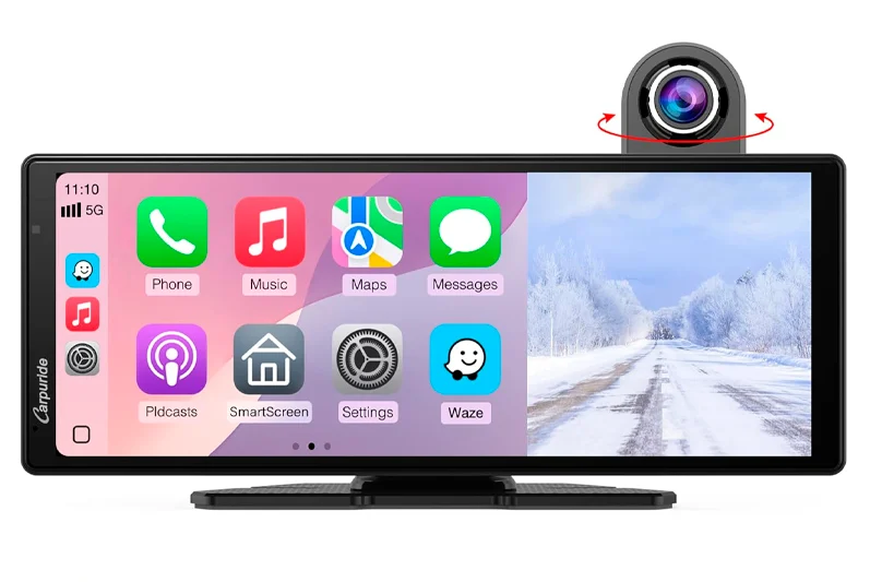 CARPURIDE W904 WIRELESS PARA ANDROID AUTO Y CARPLAY