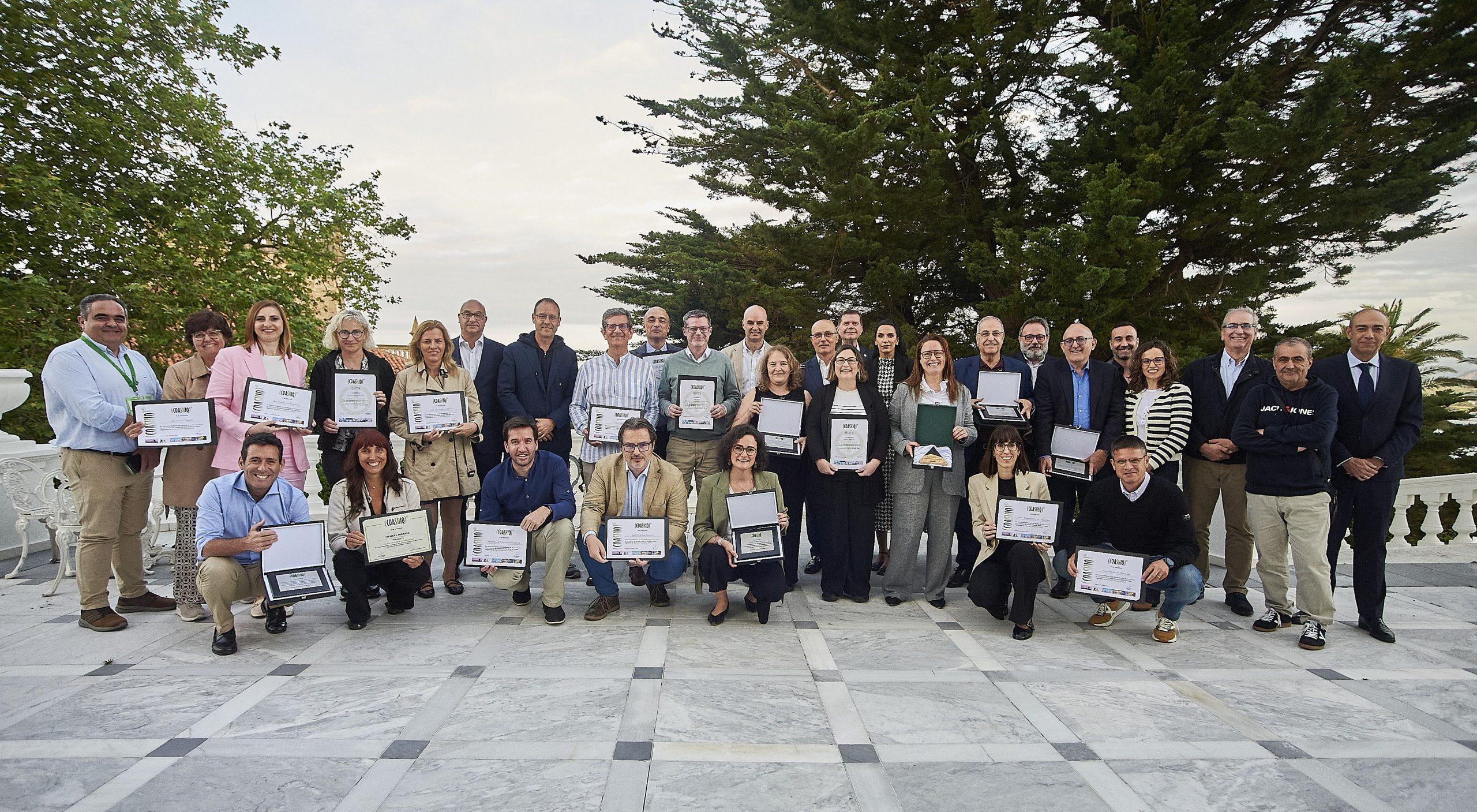 COASHIQ entrega sus Premios de Seguridad y Sostenibilidad 2025 a la industria química 1 COASHIQ Grupo04 scaled