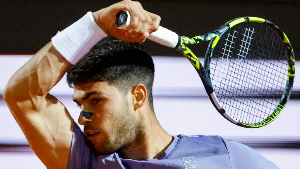 El Dato Abrumador De Carlos Alcaraz Que Apesta A Rafael Nadal Parera 1 Carlos Alcaraz Fuente: Efe