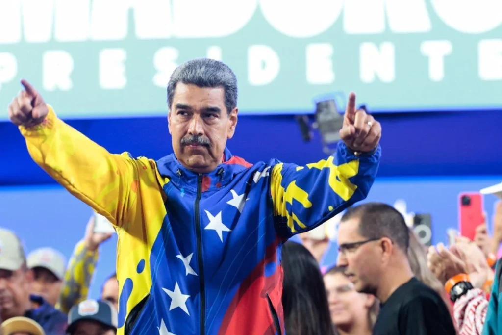 Venezuela Vacía Las Urnas: El Silencio Ciudadano Desafía La 'Farsa Electoral' De Maduro 1 Centros Electorales Desiertos Reflejan El Rechazo Popular Al Proceso Organizado Por El Chavismo