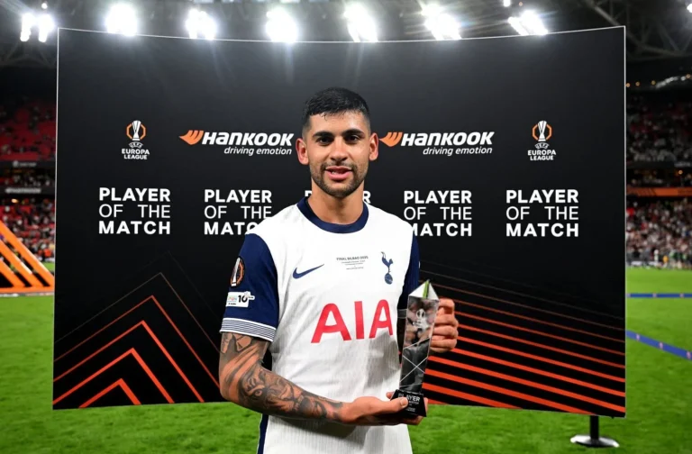 Cuti Romero desvela sin querer su salida del Tottenham: MVP de la final de Europa League quiere ir al Atlético
