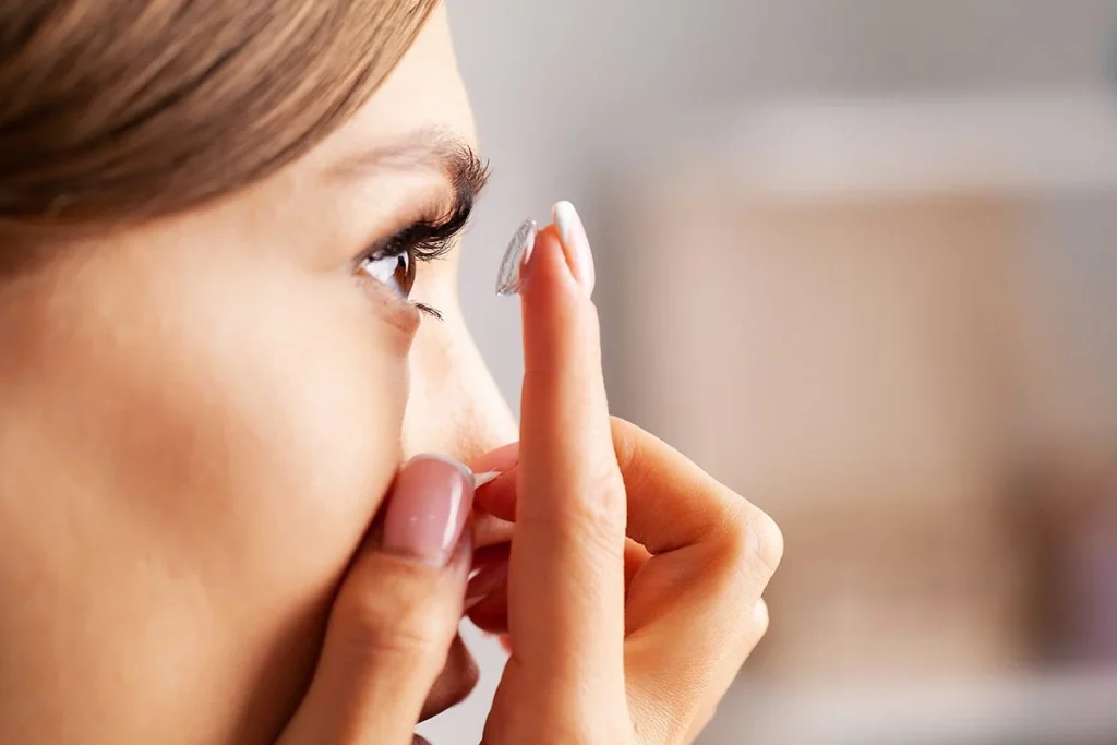 EXPERIMENTO DE LAS NUEVAS LENTES DE CONTACTO