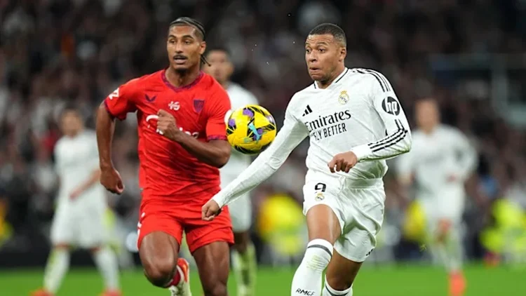 El Sevilla Fc Estalla Con El Cambio Inesperado Del Horario Ante El Real Madrid 1 El Sevilla Fc Estalla Con El Cambio Inesperado Del Horario Ante El Real Madrid Fuente: Cordon Press