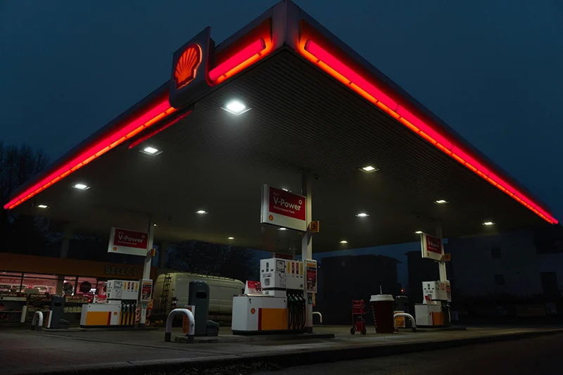 Gasolinera Guagua Cerca De Mnull