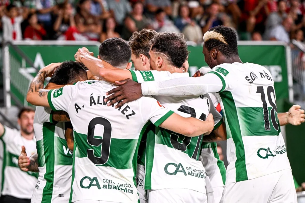 La Cuentas Del Elche Cf Para Subir A Laliga Ea Sports El Domingo En Riazor 1 Elche Cf