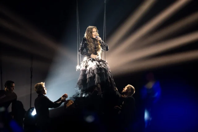 Melody Llega A Eurovisión Con El Segundo Peor Dato En Las Listas De Éxitos Del Benidorm Fest