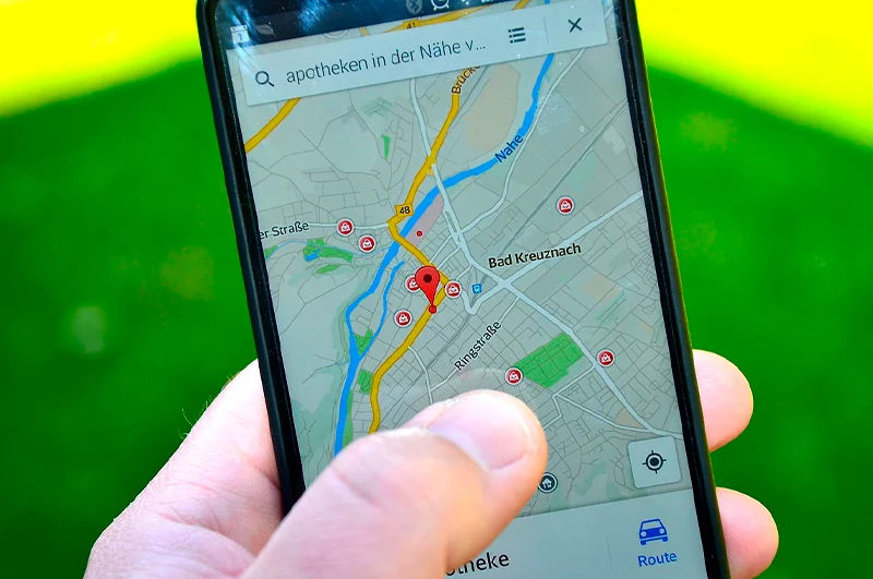 GOOGLE MAPS PIERDE LAS RUTAS ALTERNATIVAS