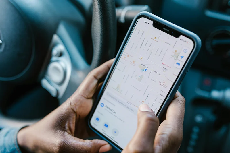 GOOGLE MAPS TE RECUERDA DÓNDE APARCASTE TU COCHE