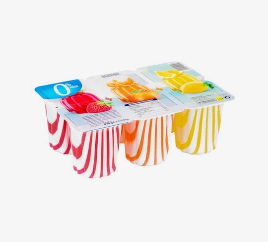 Gelatinas sin azúcar: dulzor, volumen y cero remordimientos