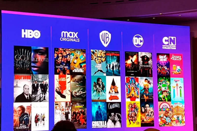 HBO MAX REGRESA EN ESTADOS UNIDOS
