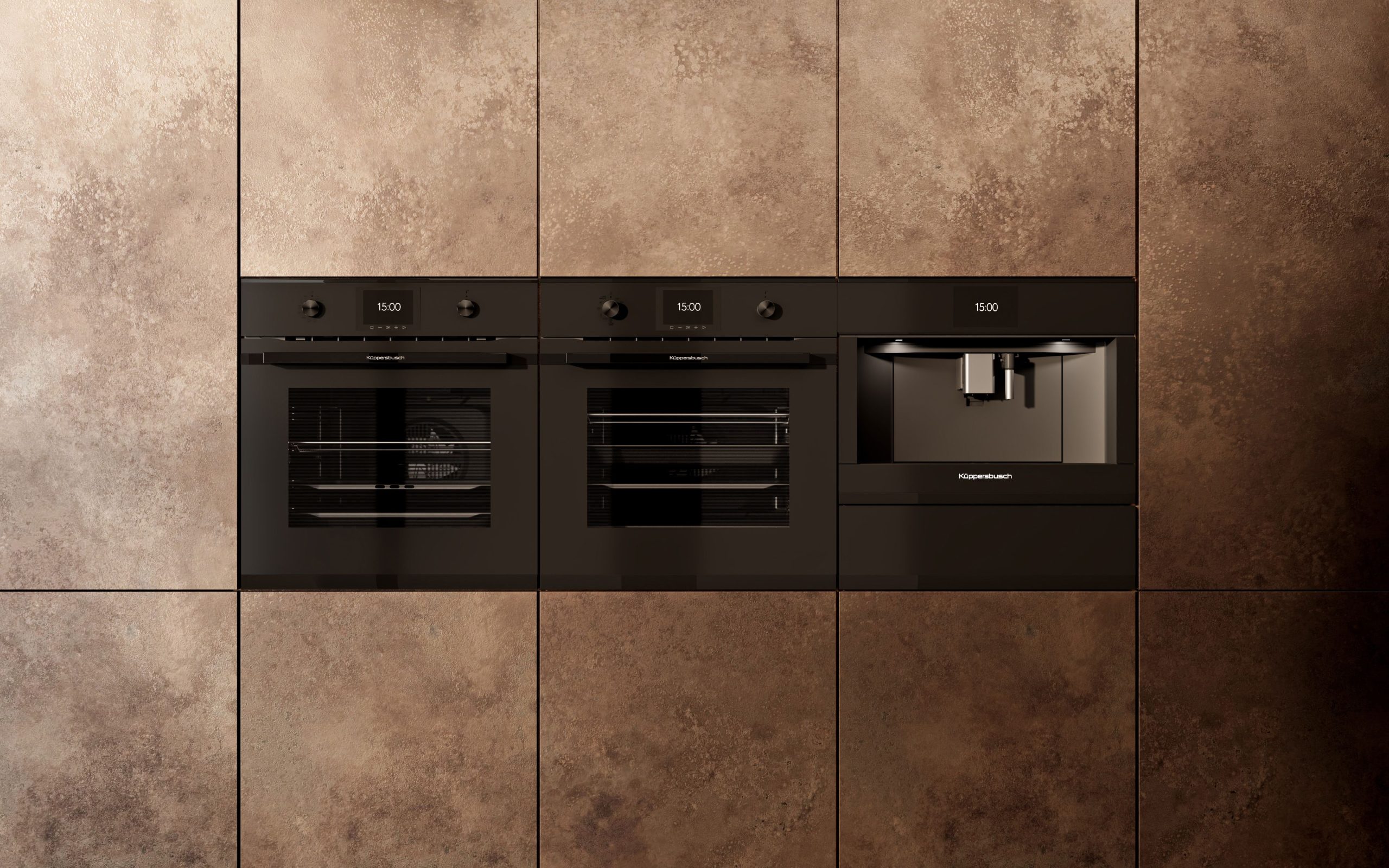 Horno Pirolitico Con Funcion Especial Para Pizza De La Serie Mattblack De Kuppersbusch Candidato A Los Premios Casa Decor 2025 Scaled
