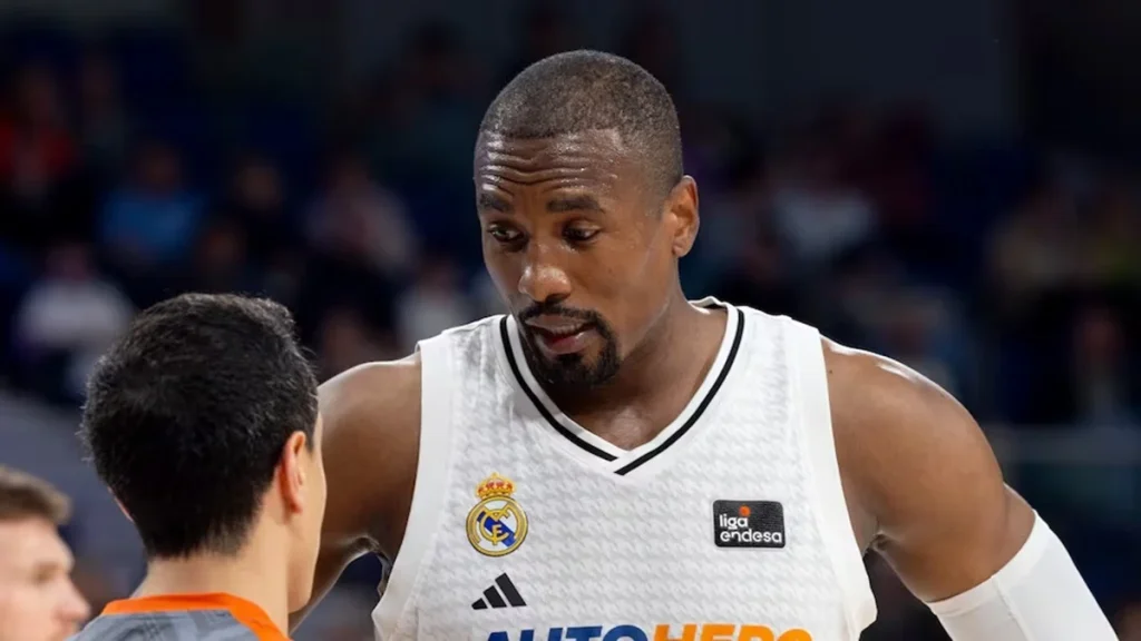 La Nba Quiere A 3 Cracks Del Real Madrid De Chus Mateo 1 Serge Ibaka Chus Mateo Fuente: Real Madrid