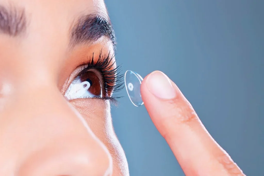 LAS LENTES DE CONTACTO INFRARROJAS NO NECESITAN ALIMENTACIÓN