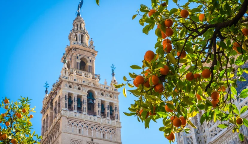 La Feria De Abril 2025: Sevilla Recupera La Esencia De Su Fiesta 2 La Giralda. Sevilla
