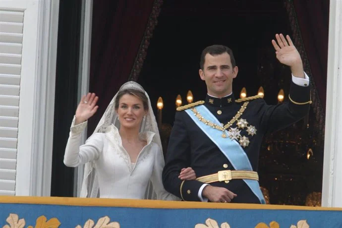 La boda de Felipe VI y Letizia que paralizó Madrid