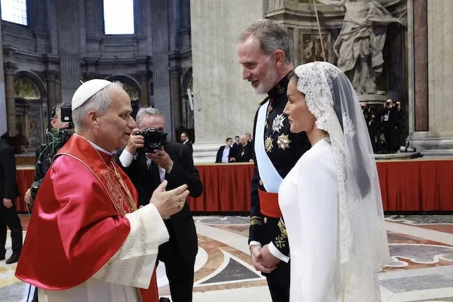 La elección del blanco y la mantilla