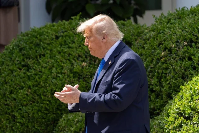 La Nueva ‘Pataleta’ De Trump Deja En El Aire El Futuro De Cientos De Estudiantes Españoles