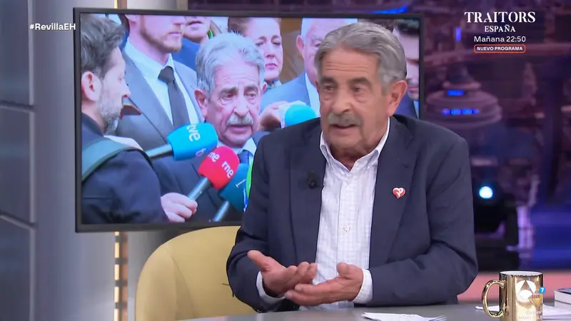 La oferta económica de Motos a Revilla que el político rechazó: «Aquí estoy yo, el primero»