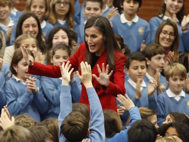 Letizia Habría Estado Embarazada En 2008 Y No Era De Felipe Vi 