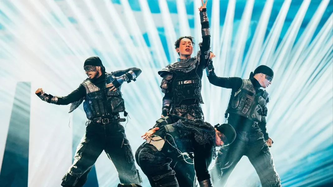 Los extremos de la noche de Eurovisión