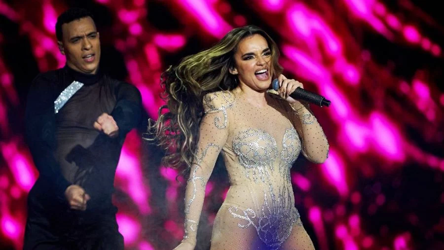 Melody Revoluciona Eurovisión Con Un Giro Escénico Que Nadie Esperaba 4 Los Fans Entre La Emoción Y La Polémica