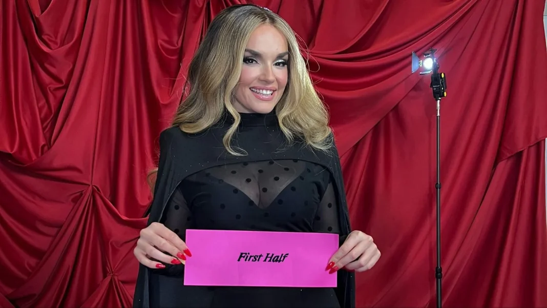 Melody sacude el escenario con «Esa diva»
