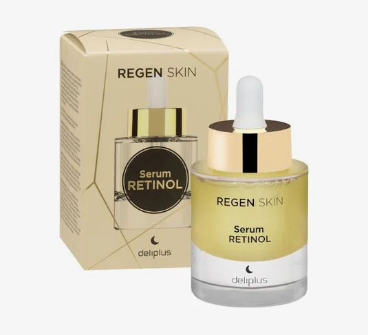 Sérum facial con retinol, ácido hialurónico y ceramidas: el trío perfecto contra el envejecimiento