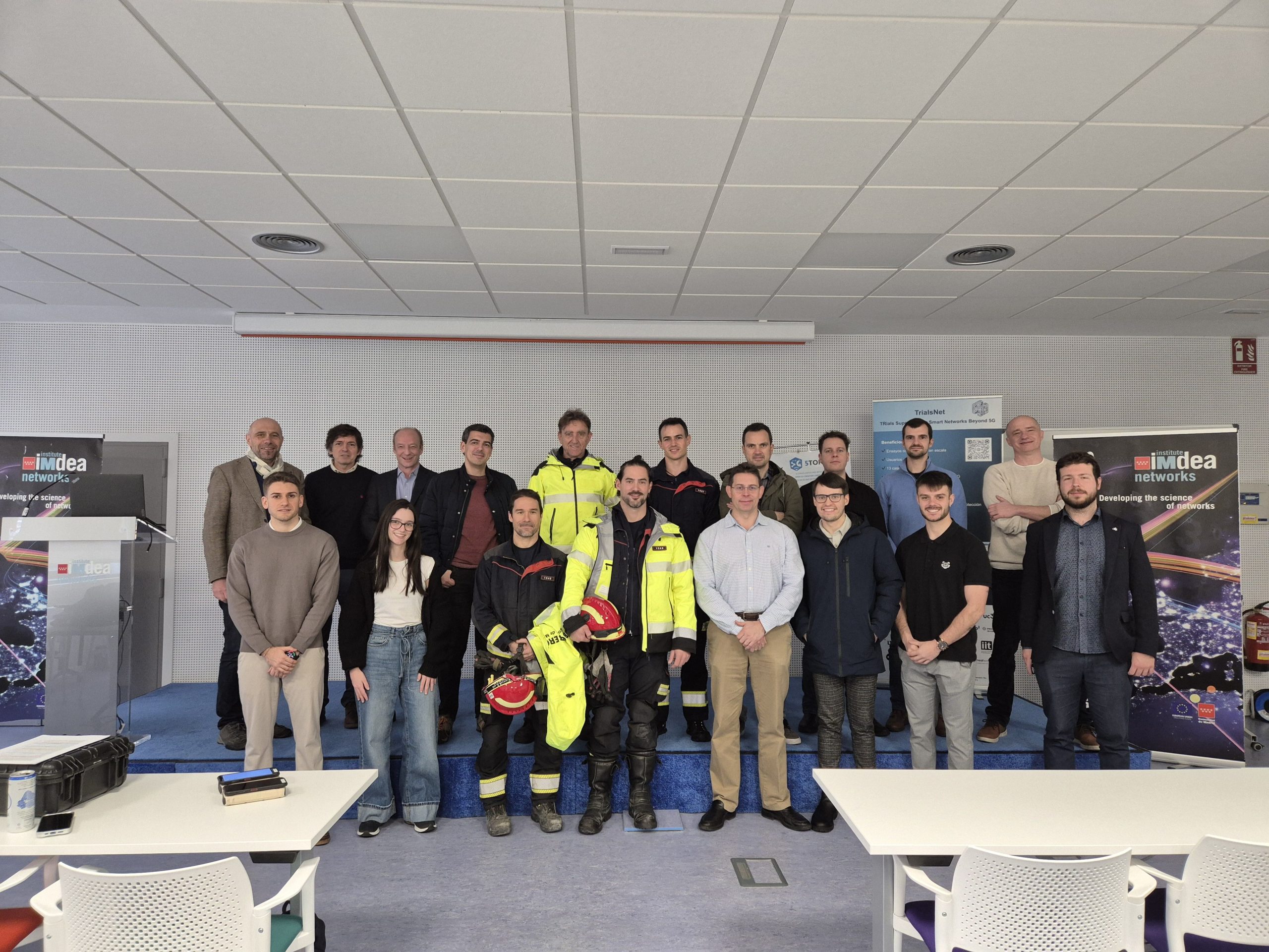 Np Eviden Prueba Con Xito Comunicaciones Innovadoras Crticas Para Misiones Sobre 5G Para La Coordinacin Remota De Equipos De Emergencia Scaled
