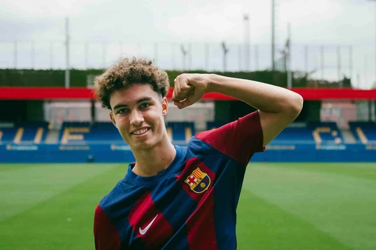 Noah Darvich Primera Palanca De Laporta Para Rearmar Al Fc Barcelona 1 Noah Darvich Fuente: Noah Darvich