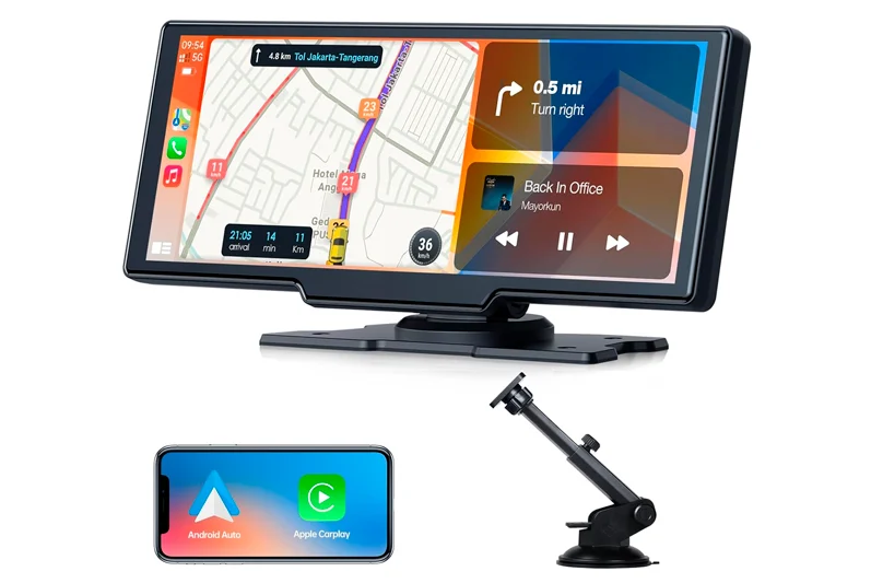 PANTALLA ANDROID AUTO Y APPLE CARPLAY VOLAM