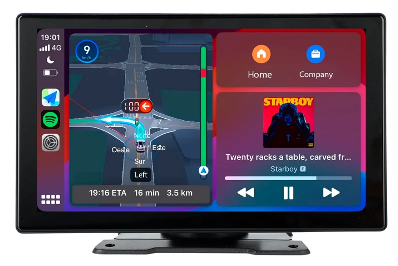 PLIMPTON PANTALLA ANDROID AUTO DE 9 PULGADAS