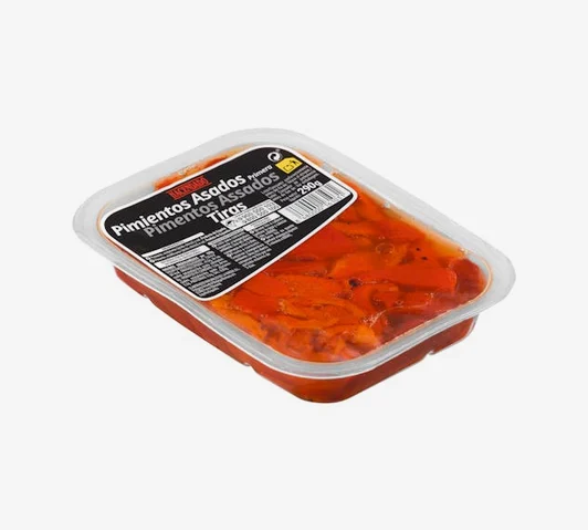 Pimientos asados en tiras: sabor intenso y ligereza en cada plato