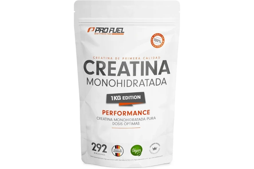 Profuel Creatina Monohidratada En Polvo 1 Kg 1