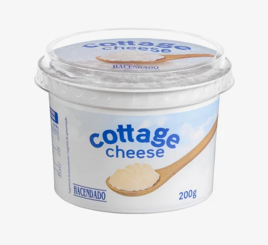 El aliado inesperado para los músculos: así es el queso cottage