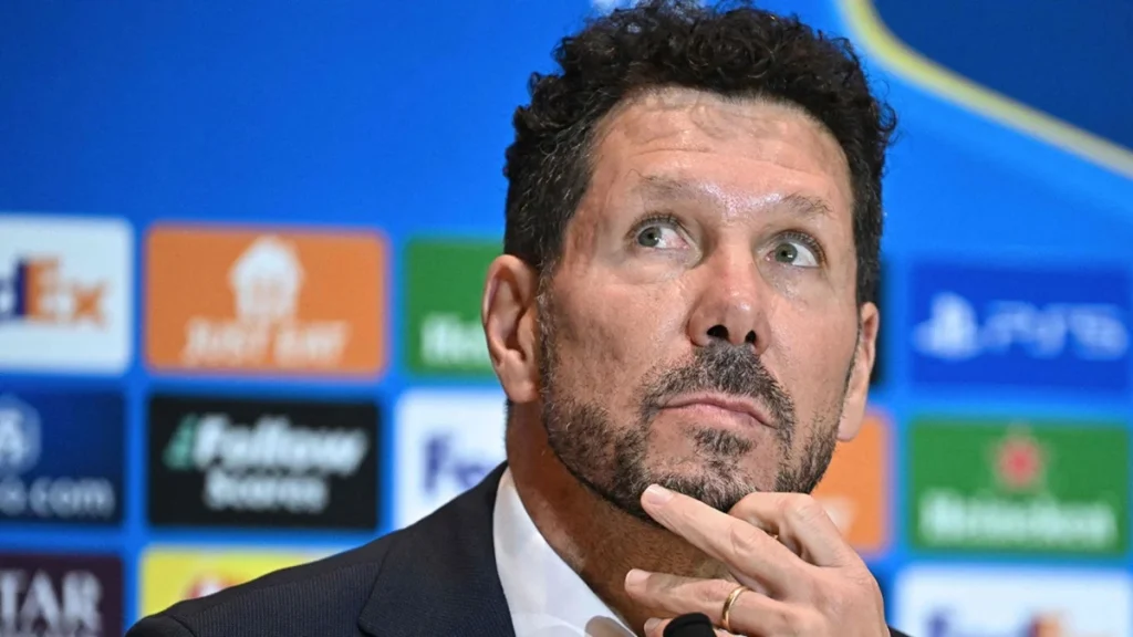 Guardiola Ya No Es El Entrenador Mejor Pagado... Y Esto Es Lo Que Gana Simeone En El Atlético De Madrid 2 Simeone Fuente: Afp