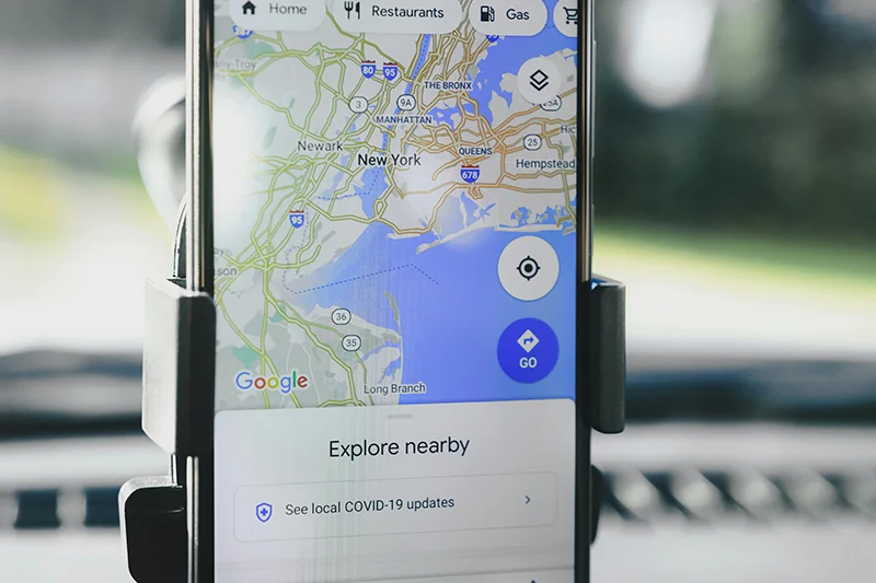 UNA FUNCIÓN MUY ÚTIL DE GOOGLE MAPS