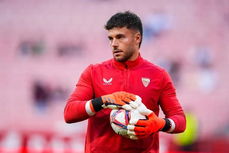 Alvaro Fernandez Sevilla Caparros Fuente: Sevillafc