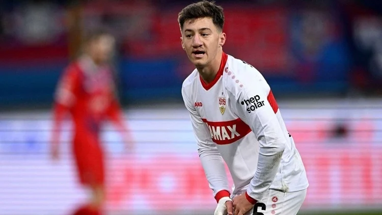 Angello Stiller Real Madrid Fuente: Sfb Sttutgart
