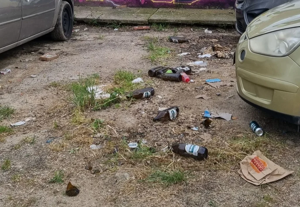 Lavapiés, Carabanchel Y Las Dos Guerras Madrileñas En Pleno San Isidro 2 Basura En San Isidro