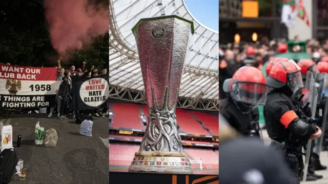 Bilbao, «En Una Jaula» Por La Invasión De 70.000 Ingleses, Los Cortes Y Las Estafas De Las Entradas De La Europa League
