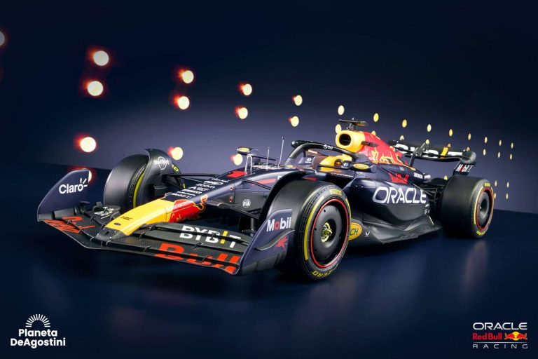 Planeta DeAgostini lanza en España el Modelo RB19 de Oracle Red Bull Racing de Max Verstappen